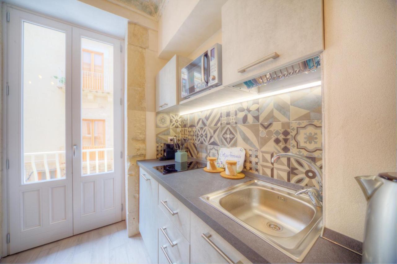 Appartement Ortigia Promenade à Syracuse Extérieur photo