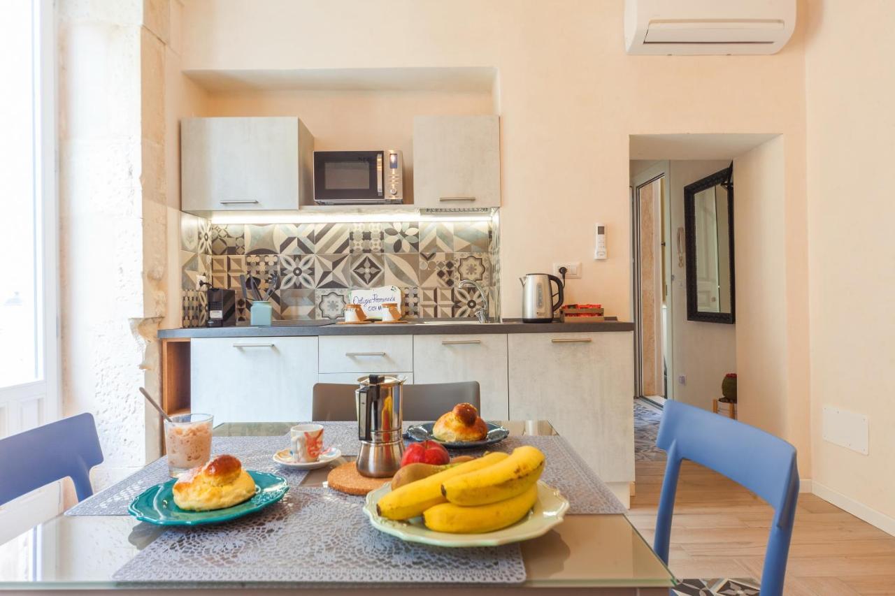 Appartement Ortigia Promenade à Syracuse Extérieur photo